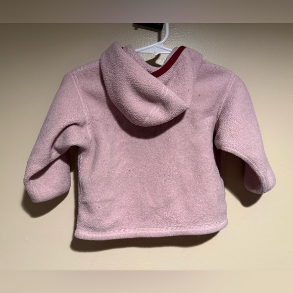 Patagonia Baby Synchilla Cardigan Zipper Front Fleece Coat Jacket Size 18 months - Picture 4 of 6